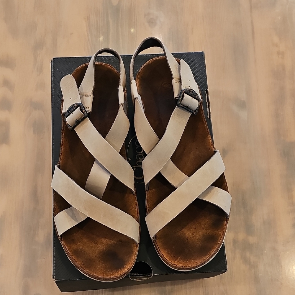 Chaco Wayfarer Tan Size 11